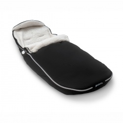 Zimska vreća Footmuff Teddy - Piano Black