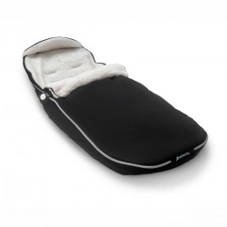 Zimska vreća Footmuff Teddy - Piano Black