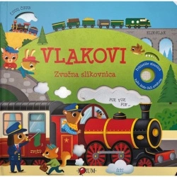 Zvučna slikovnica vlakovi