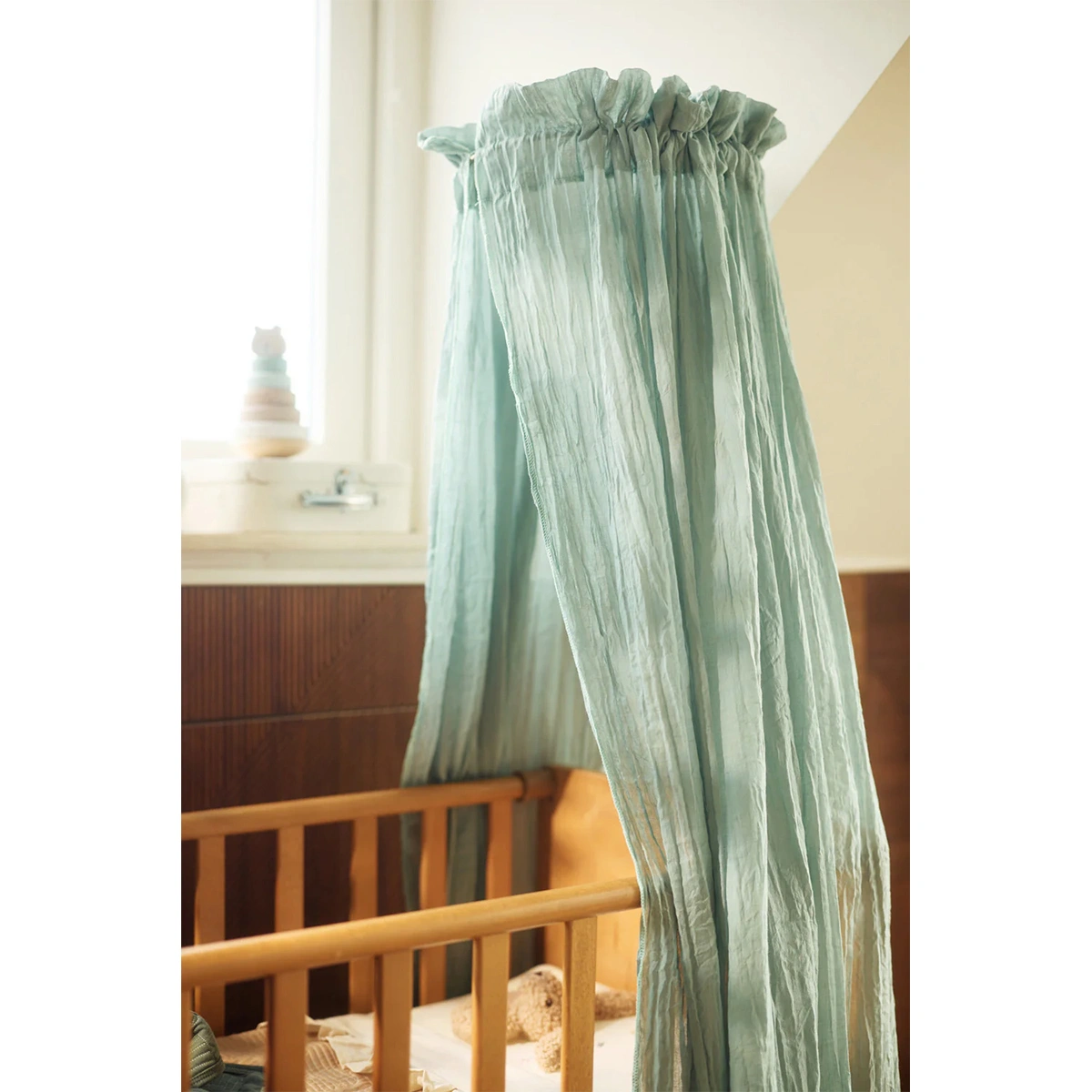 Baldahin Vintage 155cm - Sea Green-1