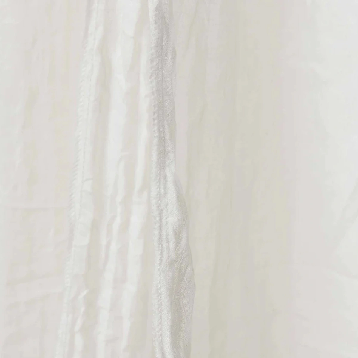 Baldahin viseći Vintage 245cm - Ivory-0