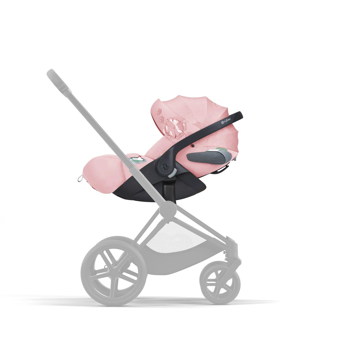 Cloud T i-Size 0-13 kg - SF Pink-0