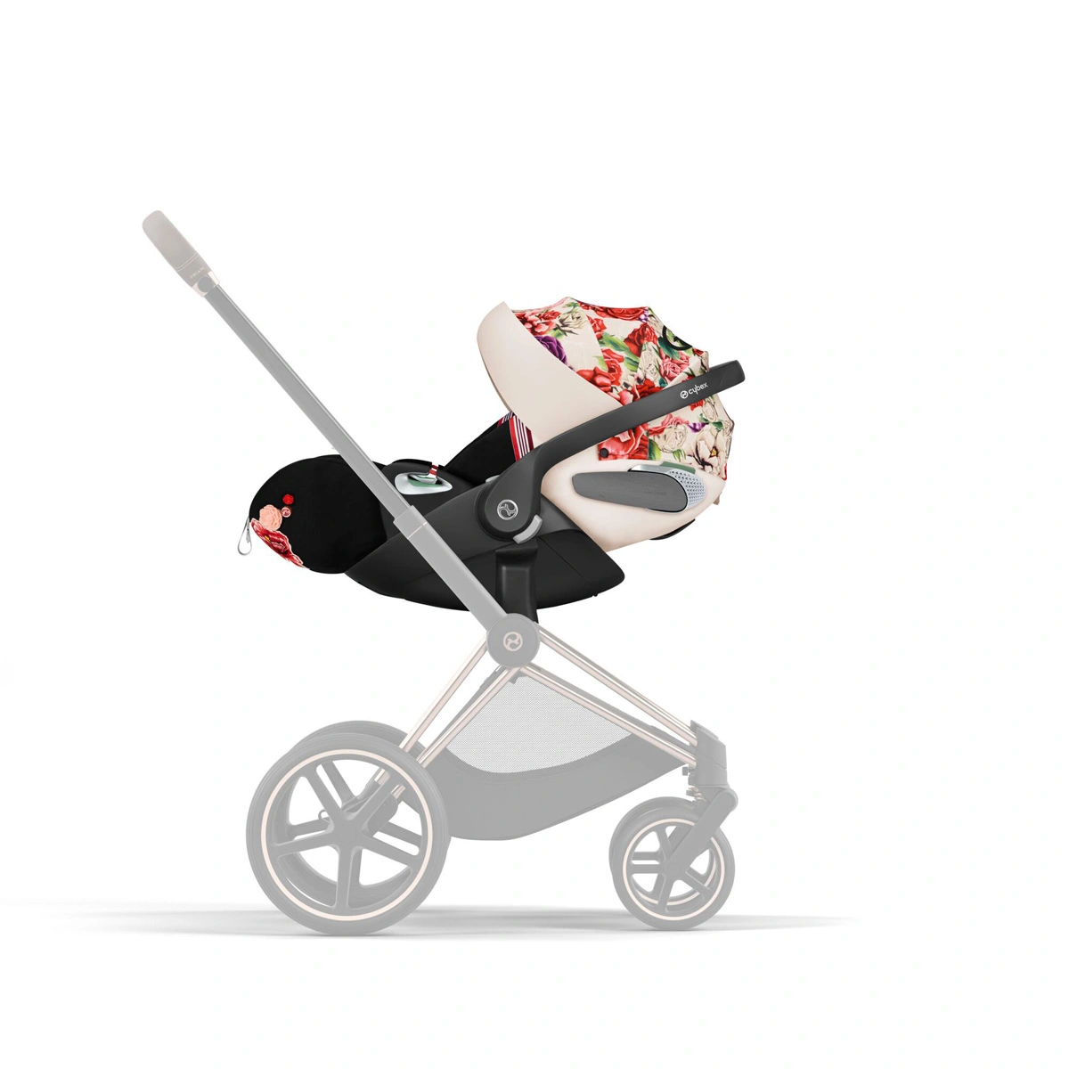 Cloud T i-Size 0-13 kg - Spring Blossom Li-4