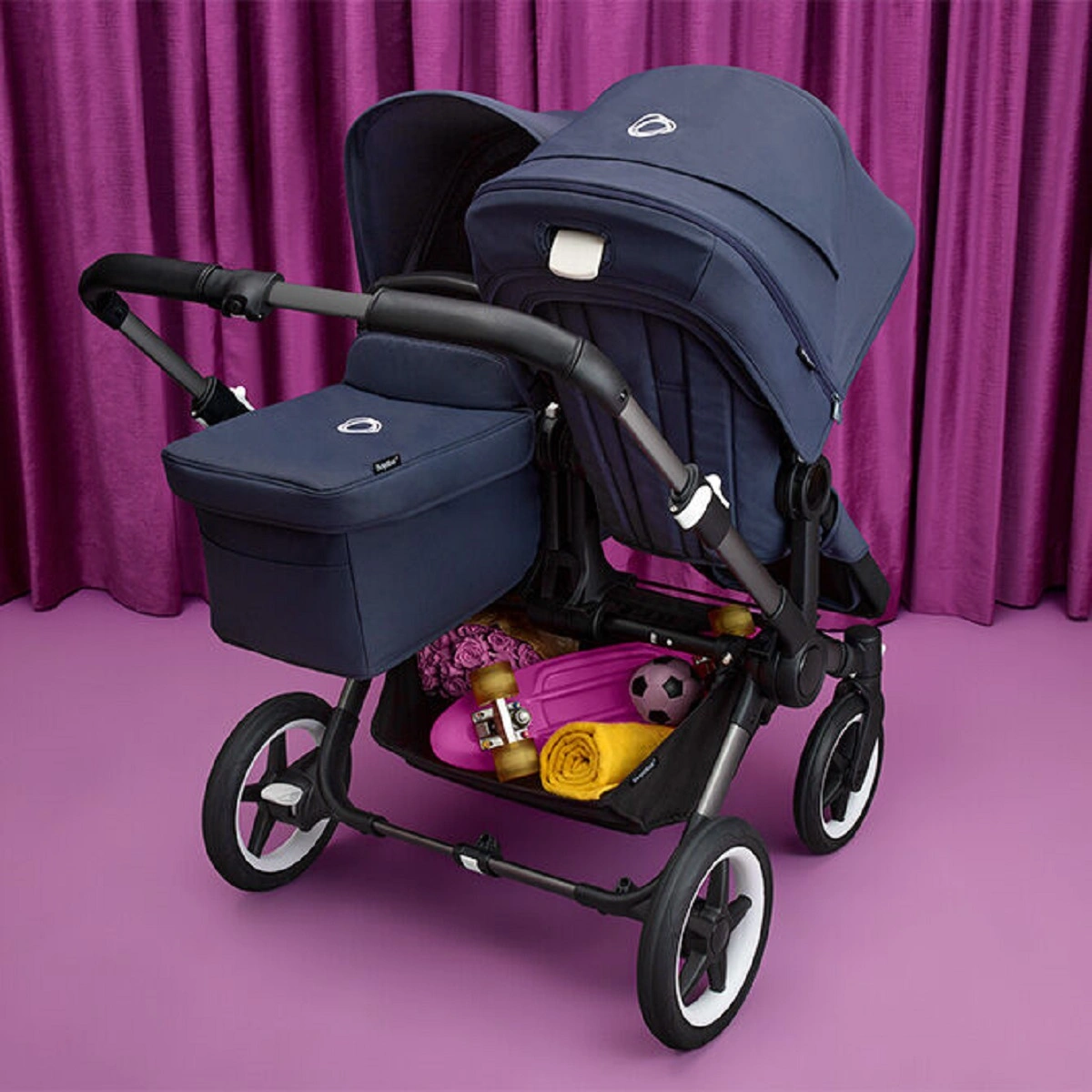 Donkey5 Duo Black - Midnight Black, Misty White-1