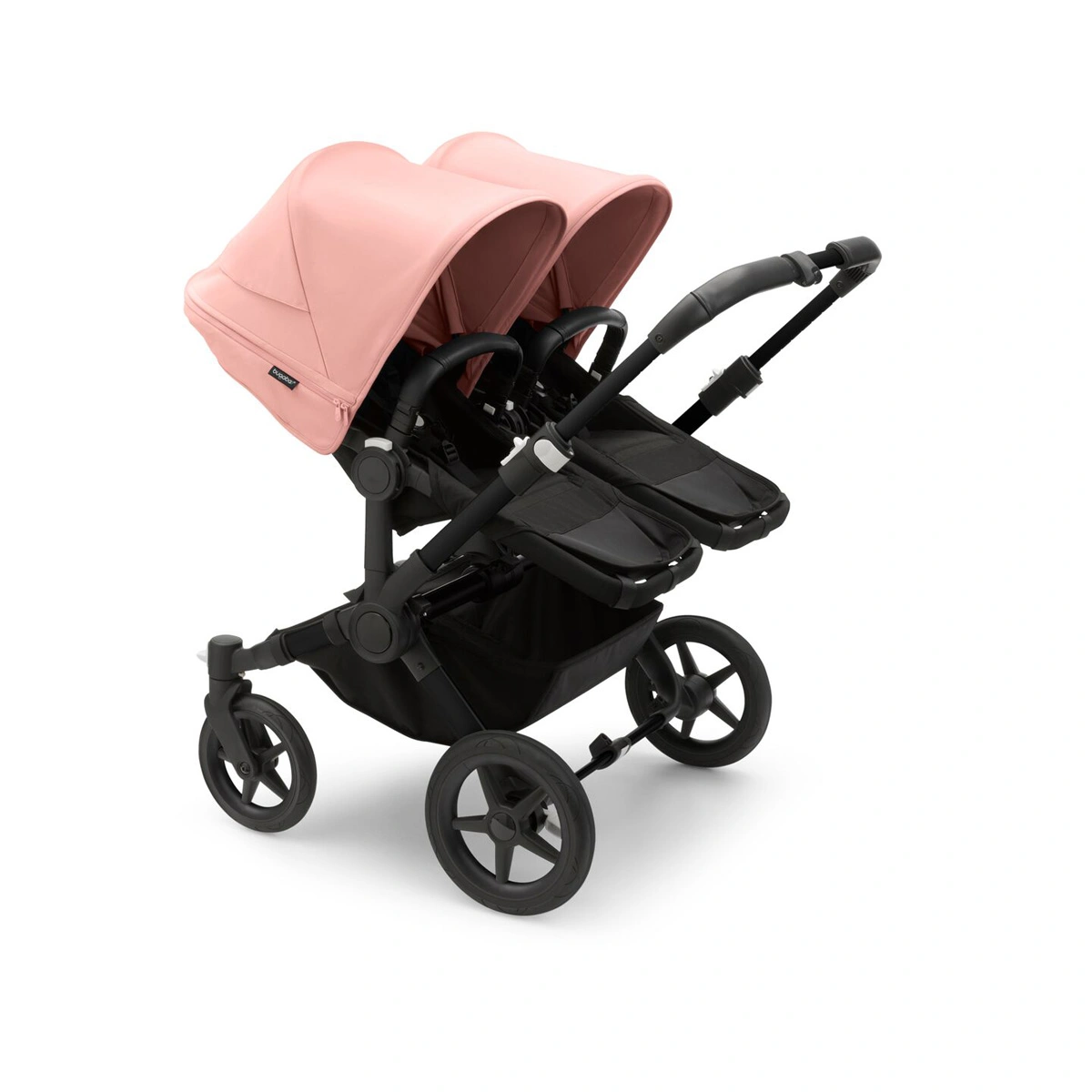 Donkey5 Duo Black - Midnight Black, Morning Pink-0