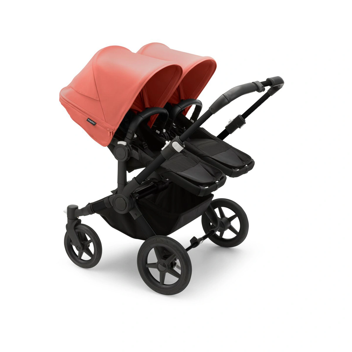 Donkey5 Duo Black - Midnight Black, Sunrise Red-0