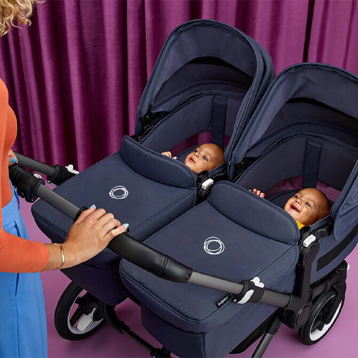 Donkey5 Twin Black - Midnight Black, Forest Green-1