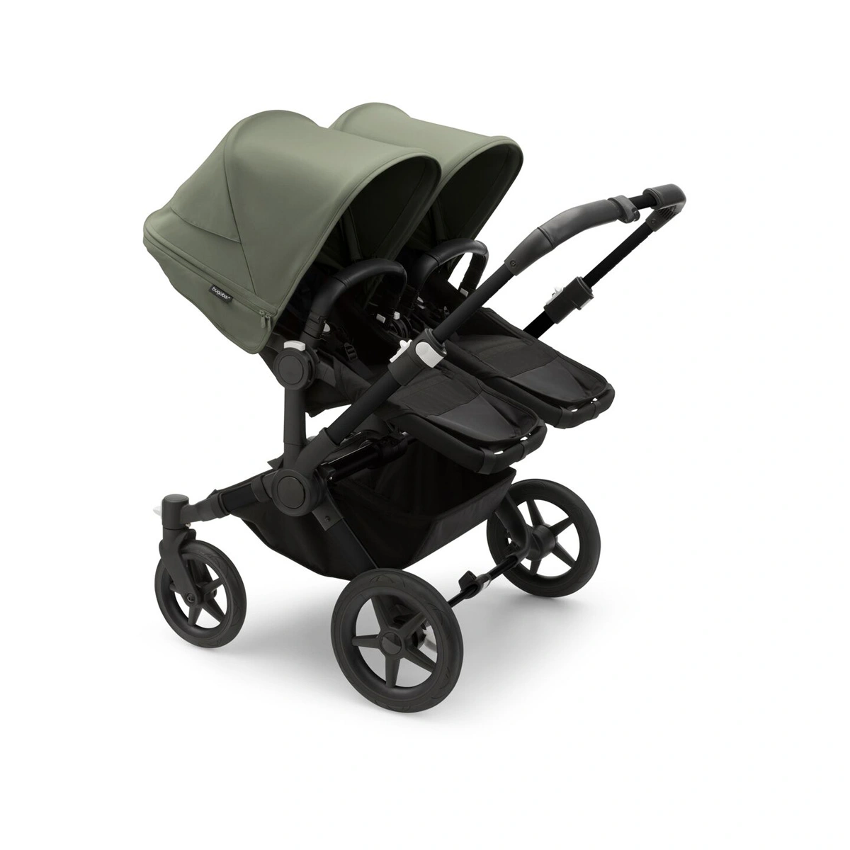 Donkey5 Twin Black - Midnight Black, Forest Green-0