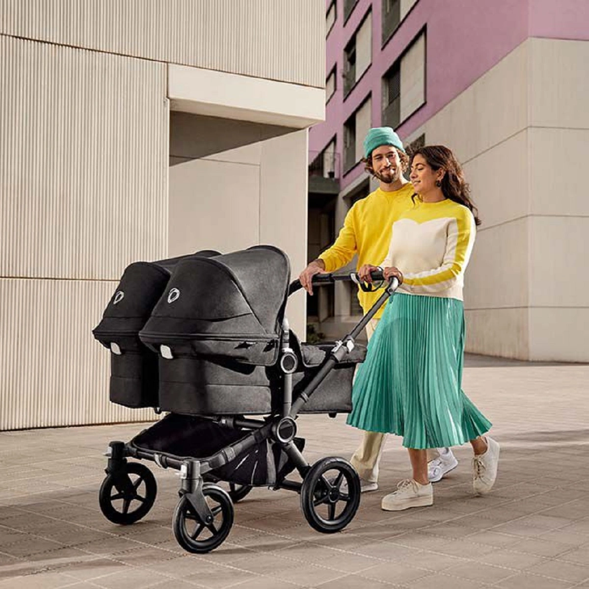 Donkey5 Twin Black - Midnight Black, Forest Green-2