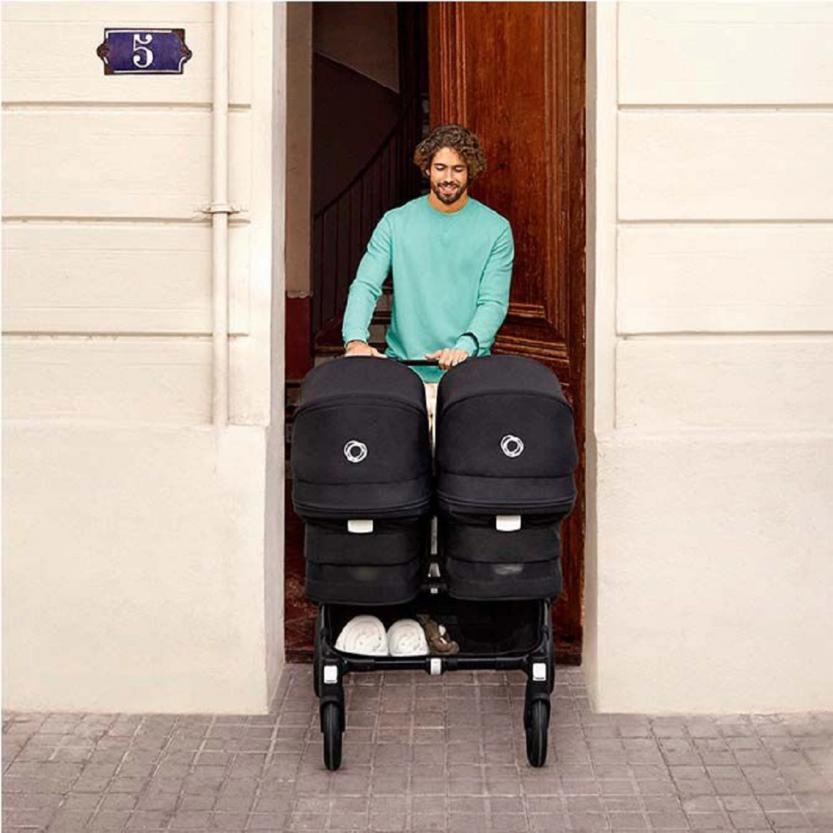 Donkey5 Twin Black - Midnight Black, Forest Green-3
