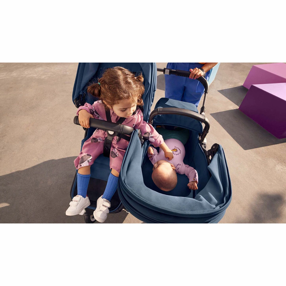 Donkey5 Twin Black - Midnight Black, Stormy Blue-6
