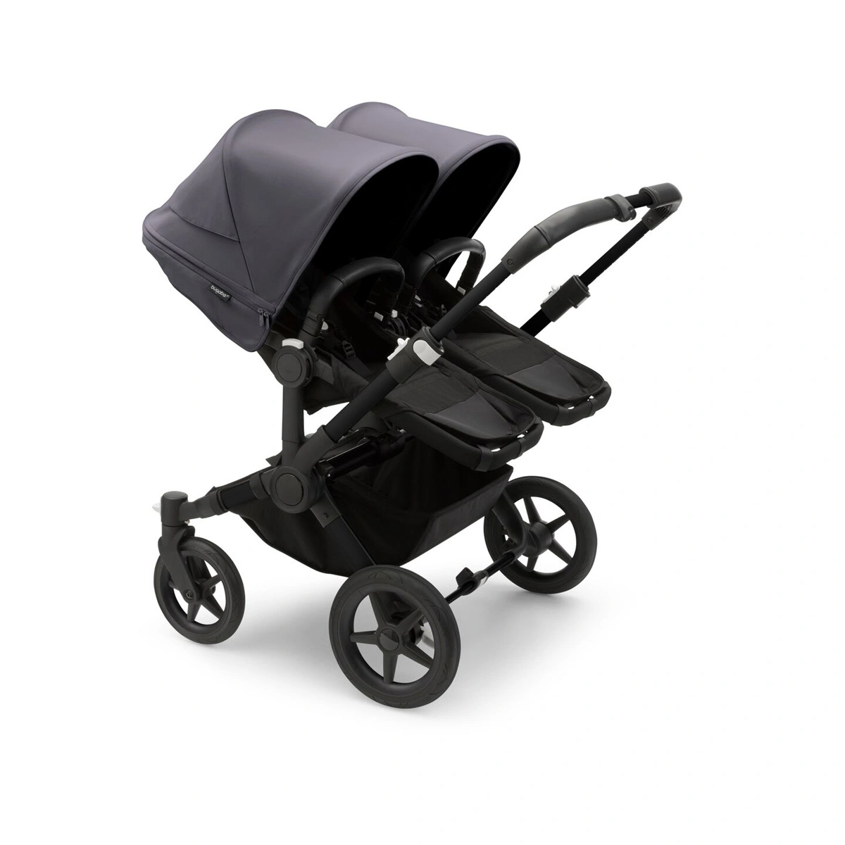 Donkey5 Twin Black - Midnight Black, Stormy Blue-0