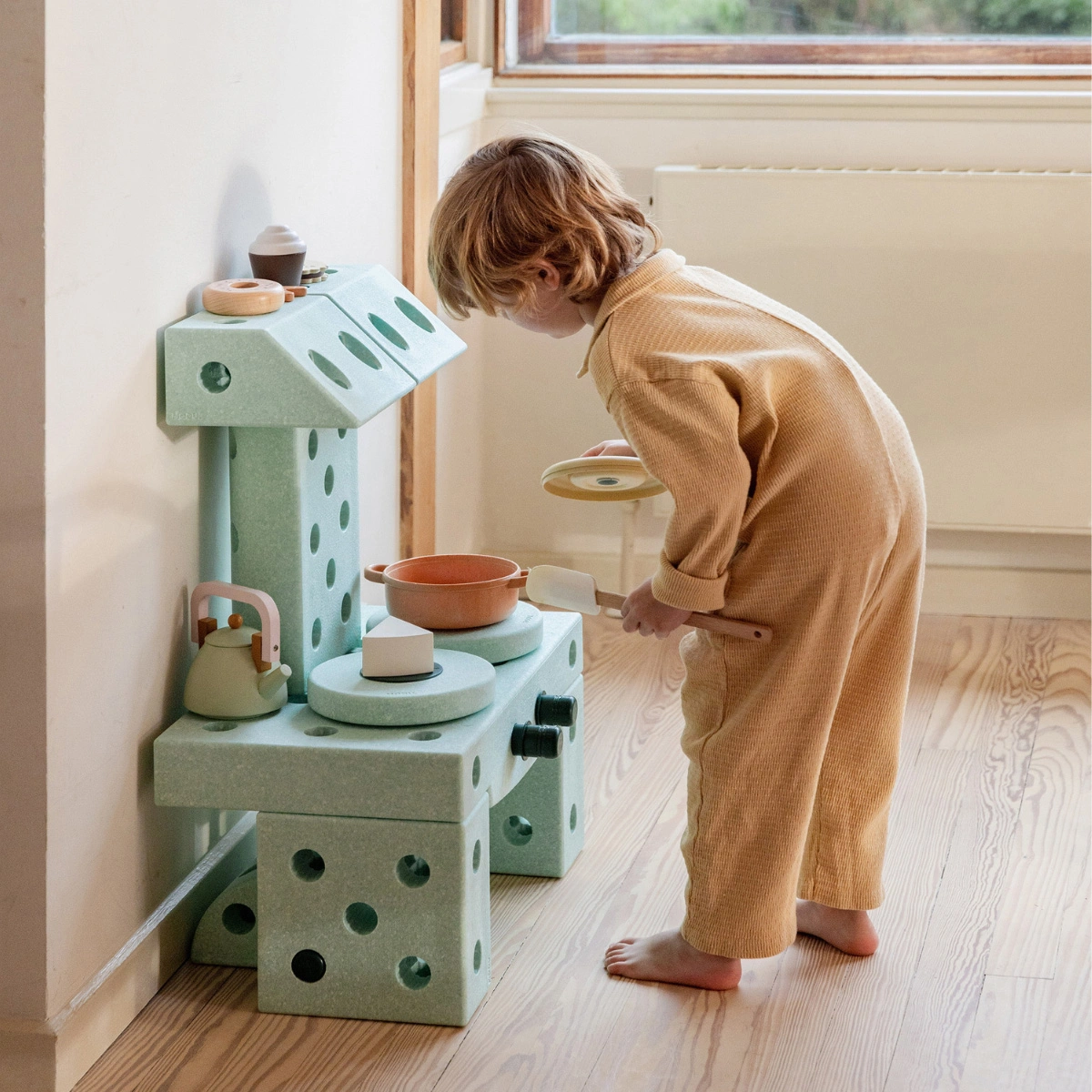 Dreamer set - Ocean Mint Forest Green-3
