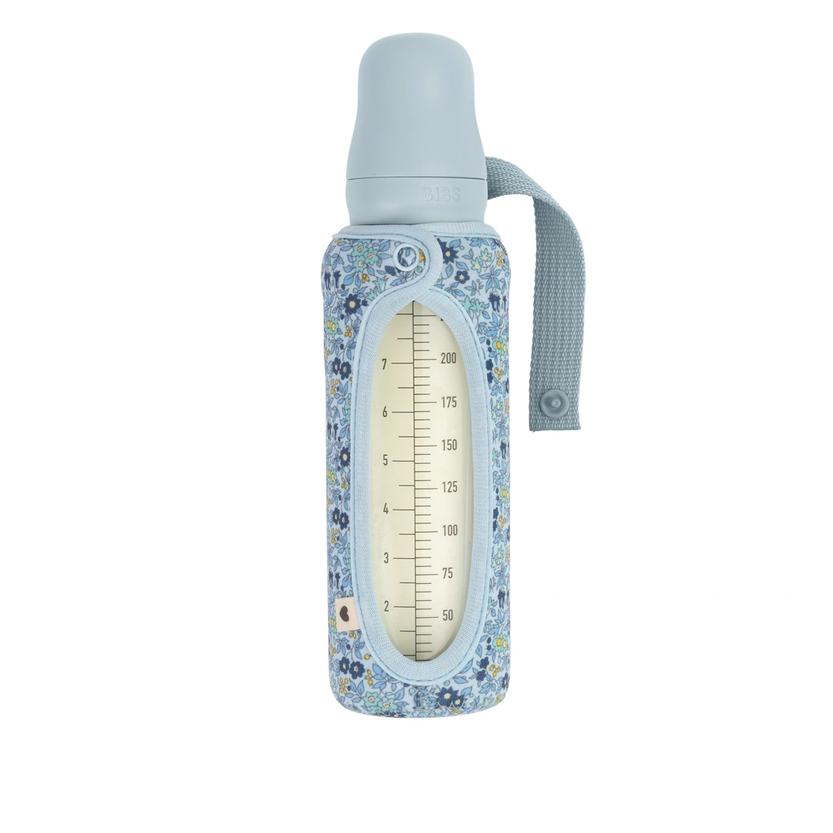 Etui za bočicu 225ml - Liberty Camomile Lawn Baby Blue-0
