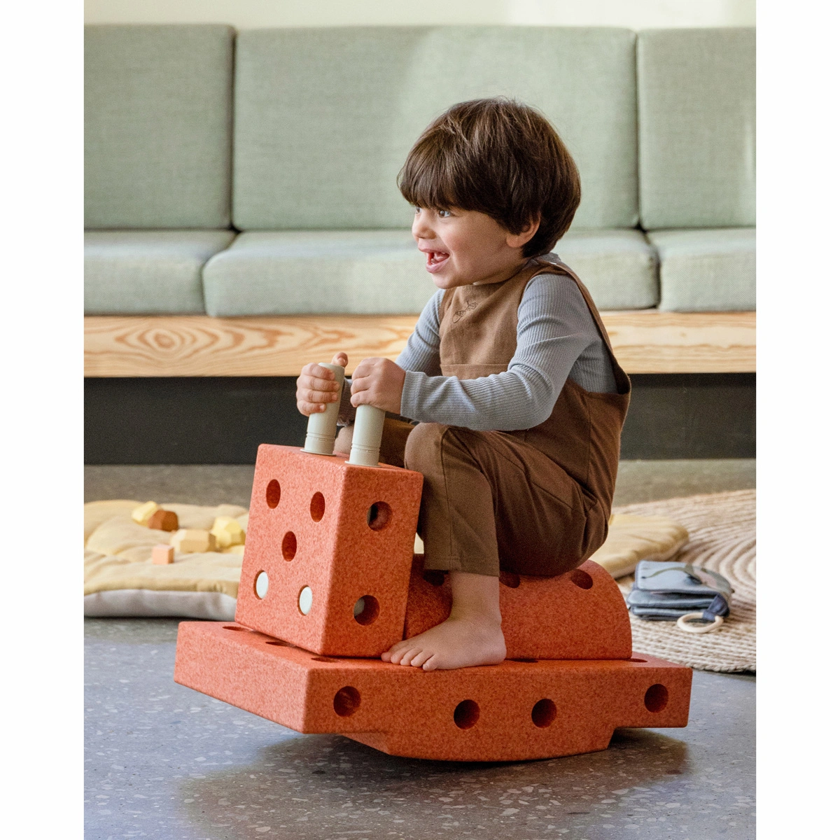 Explorer set - Burnt Orange Dust Green-2