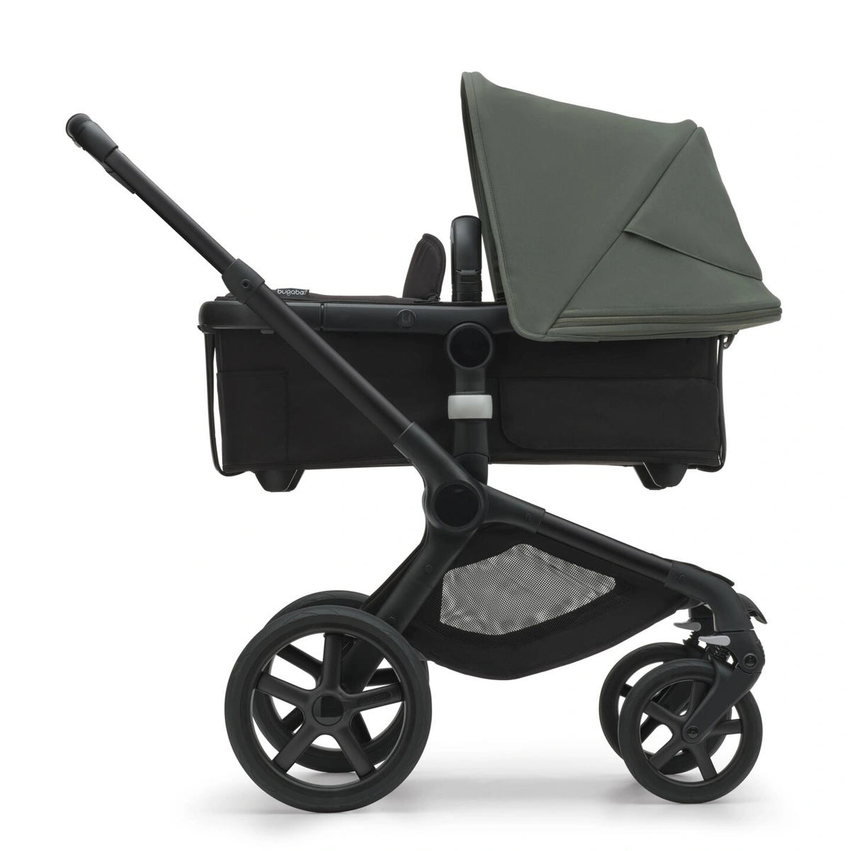 Fox 5 Black - Midnight Black, Forest Green-0