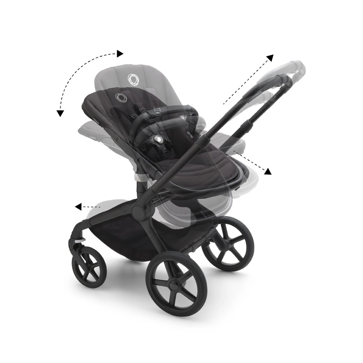 Fox 5 Black - Midnight Black, Black-2