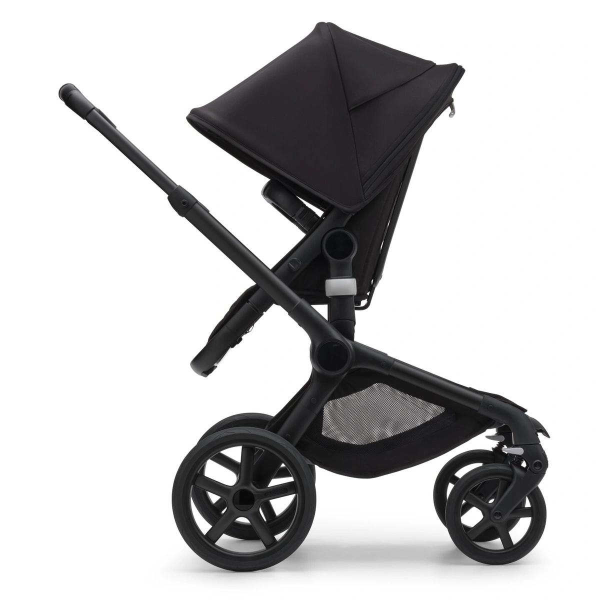 Fox 5 Black - Midnight Black, Black-1