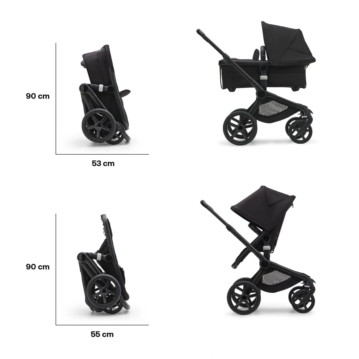 Fox 5 Black - Midnight Black, Black-3