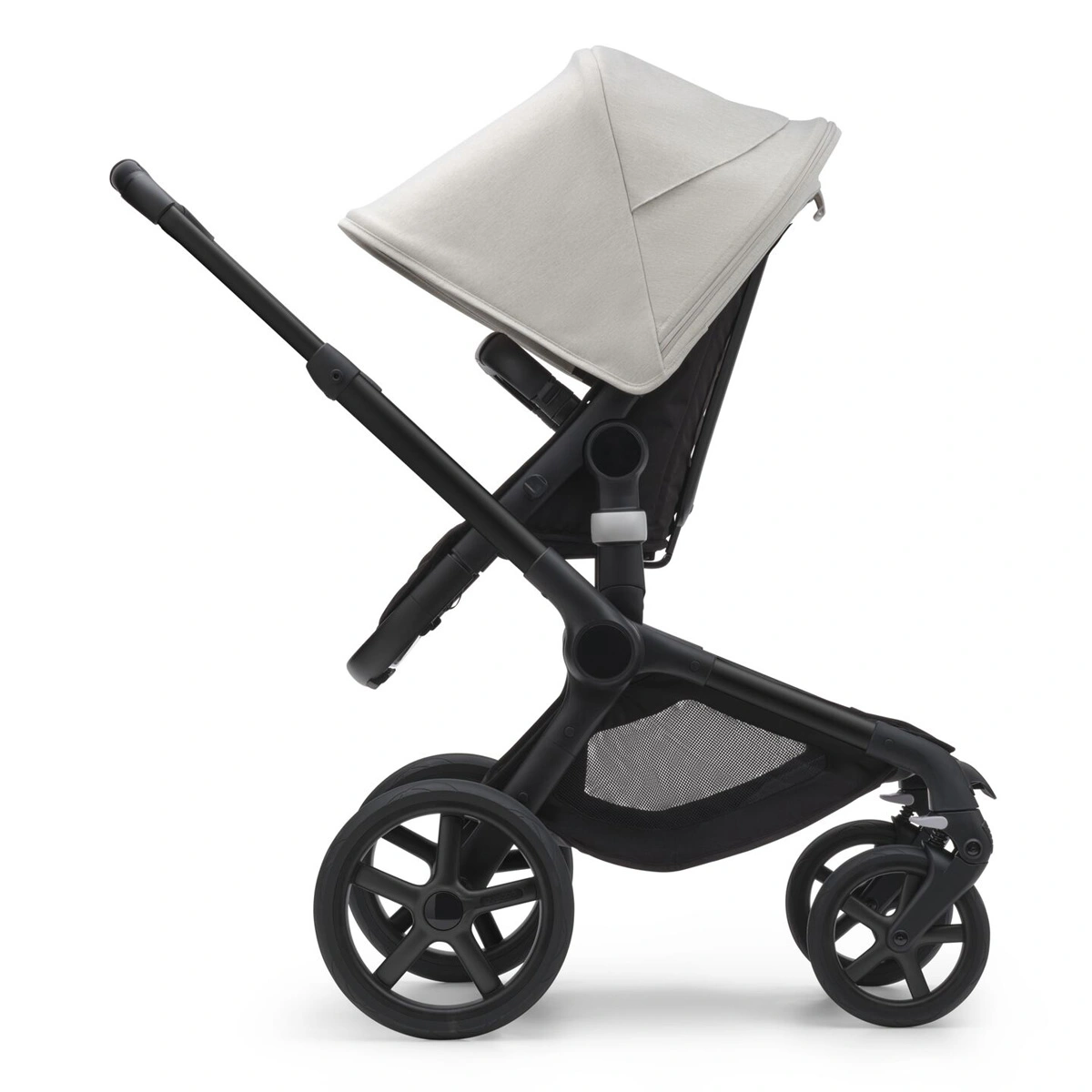 Fox 5 Black - Midnight Black i Misty White-1