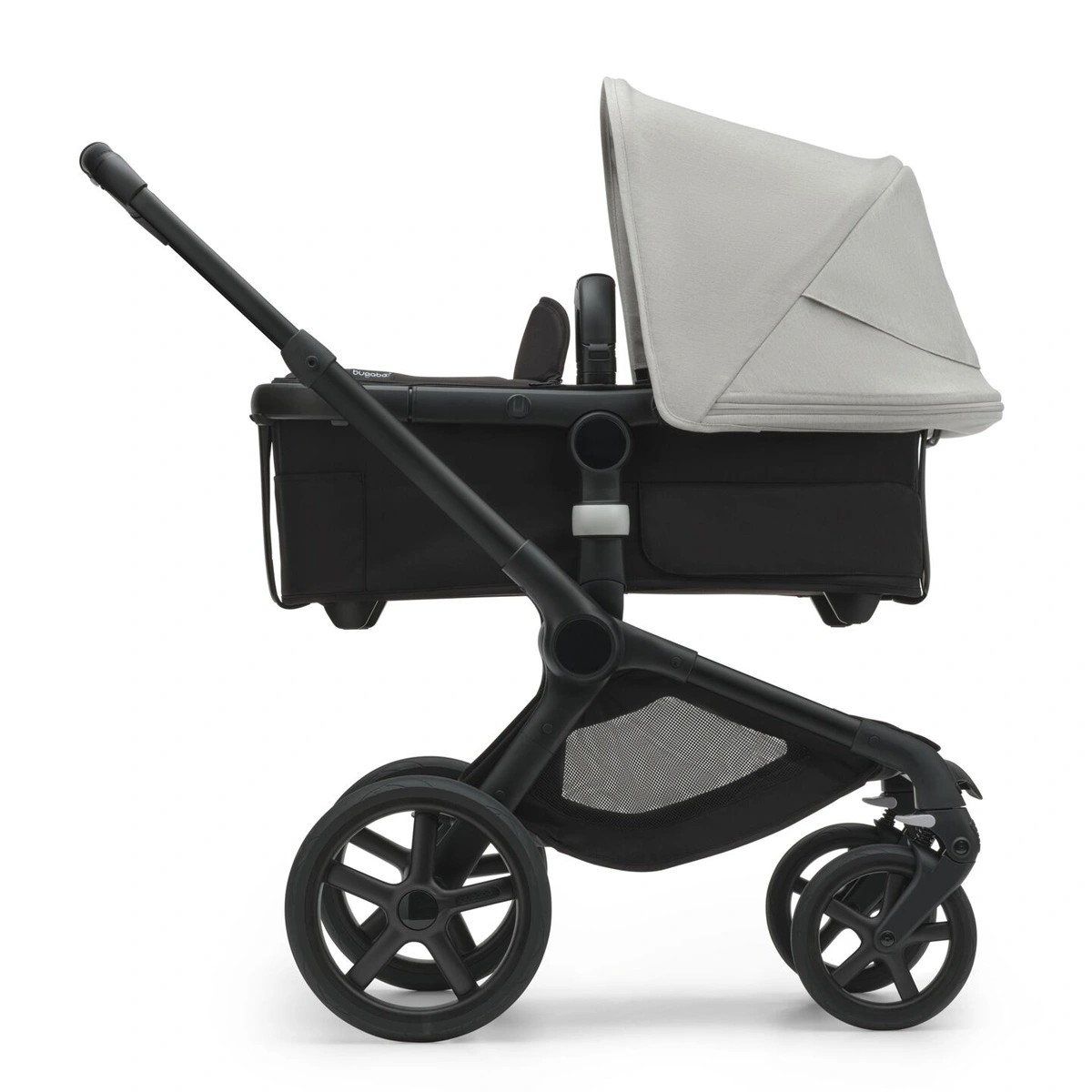 Fox 5 Black - Midnight Black i Misty White-0