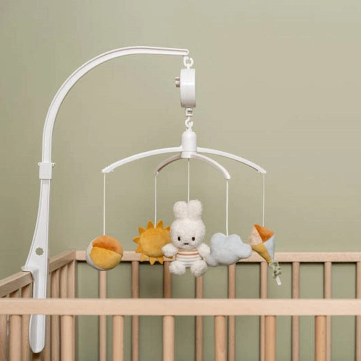 Glazbeni vrtuljak Miffy - Vintage Sunny Stripes-0