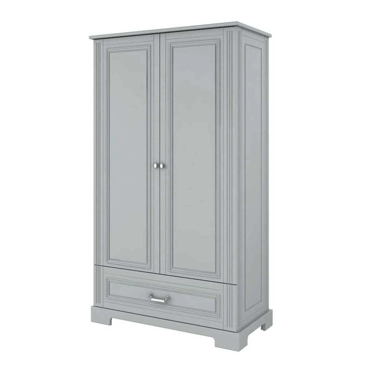 Ines ormar Junior s 2 vrata visoki - Grey-0
