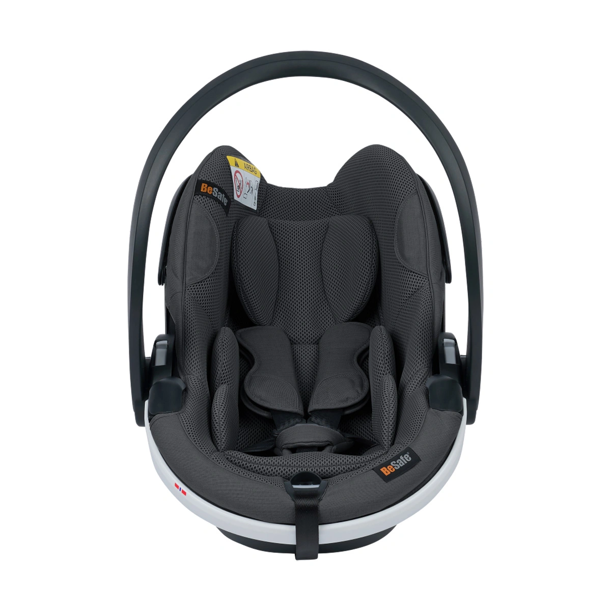 iZi Go Modular X2 i-Size - Anthracite Mesh-0