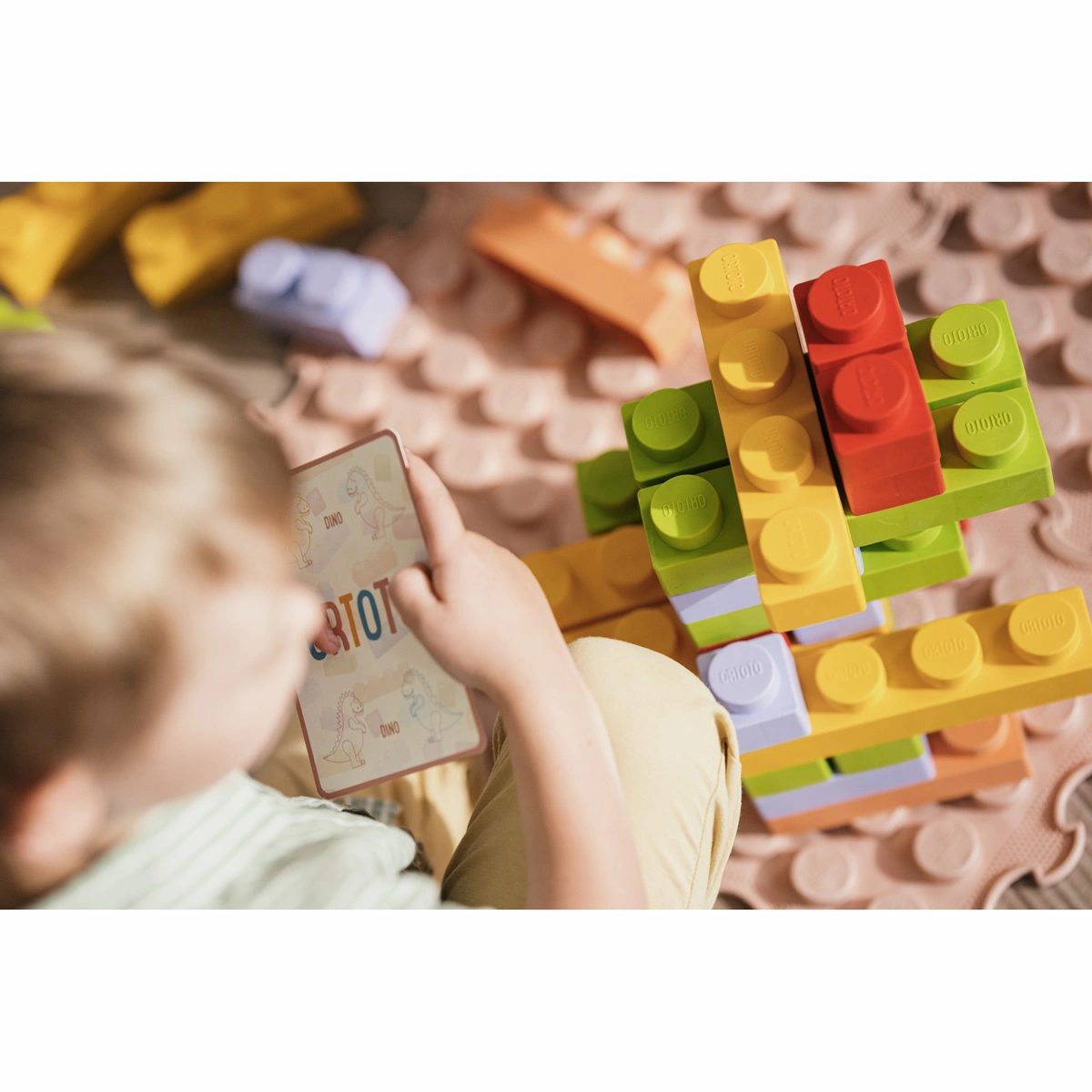 Kocke World of Sensory Soft Bricks Starter-4