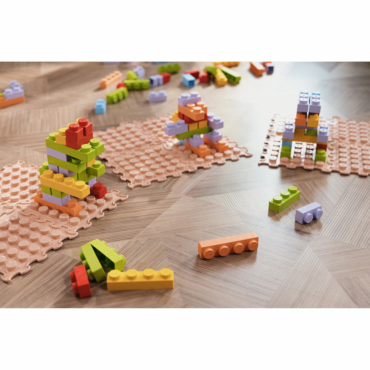 Kocke World of Sensory Soft Bricks Starter-5