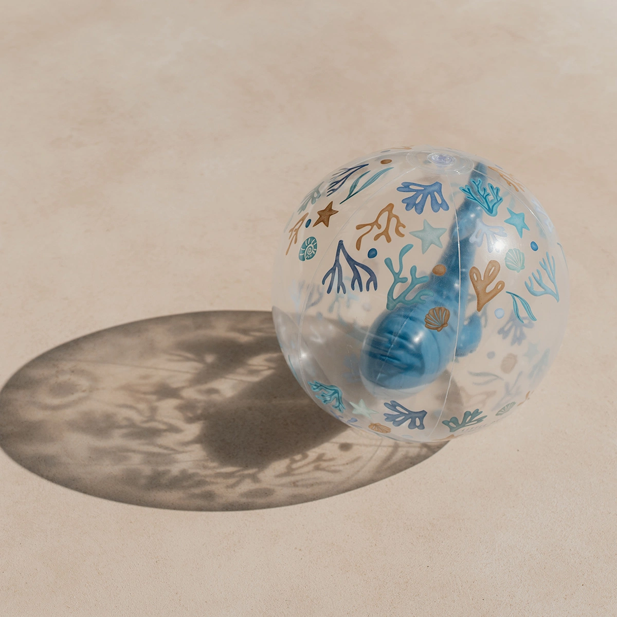 Lopta na napuhavanje 3D - Ocean Blue-1
