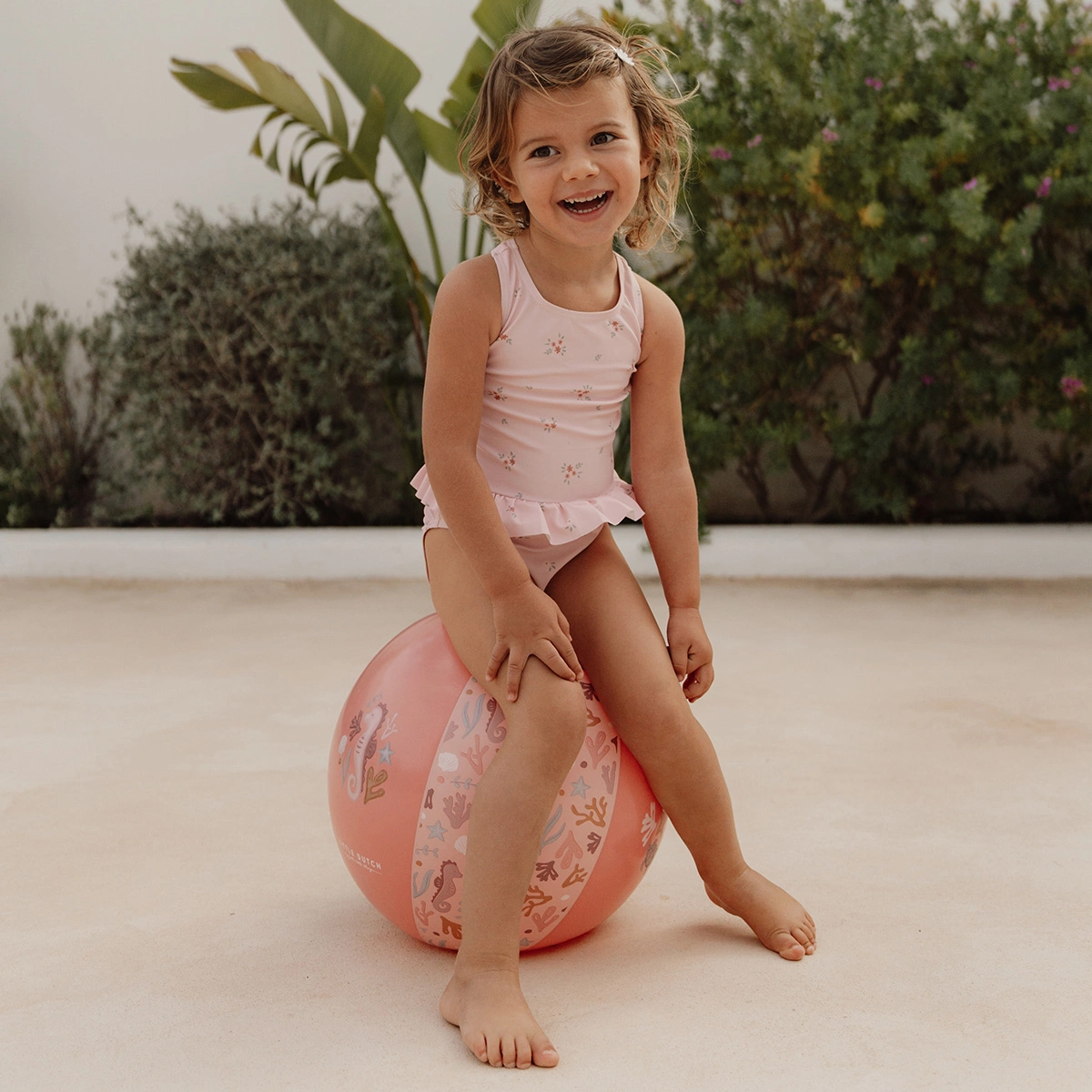 Lopta na napuhavanje - Ocean Dreams Pink-1