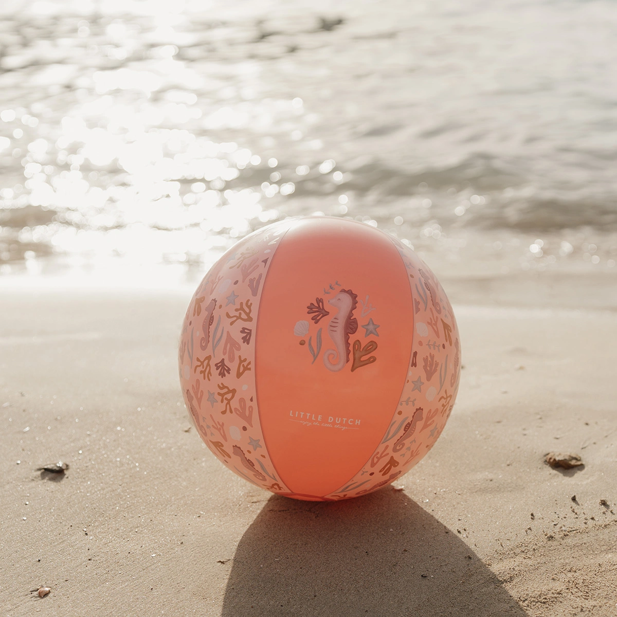 Lopta na napuhavanje - Ocean Dreams Pink-2