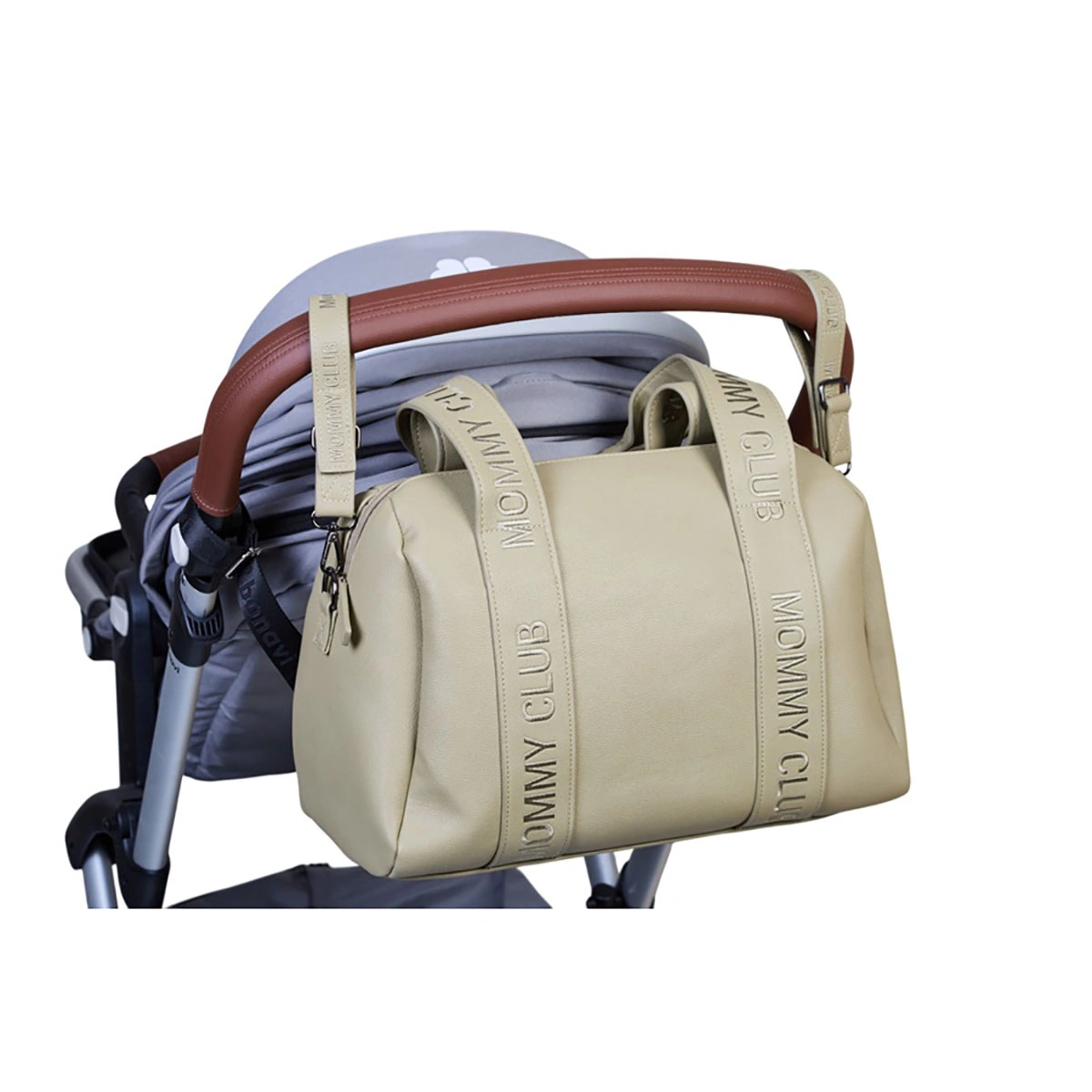 Mommy Club Signature Vegan - Leather Green-5
