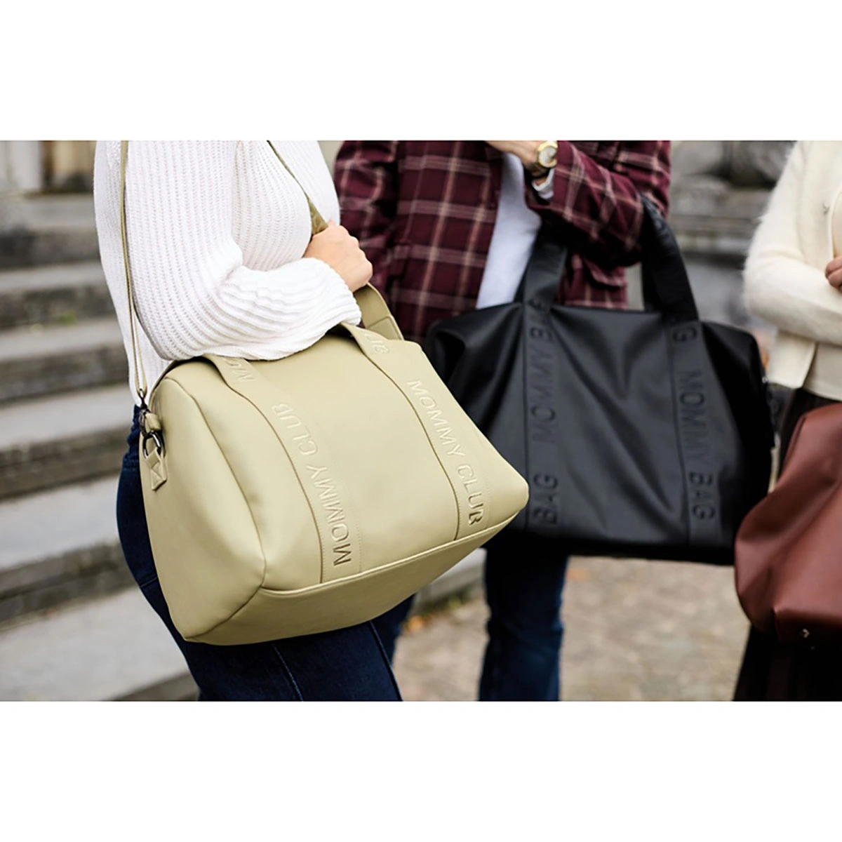Mommy Club Signature Vegan - Leather Green-8