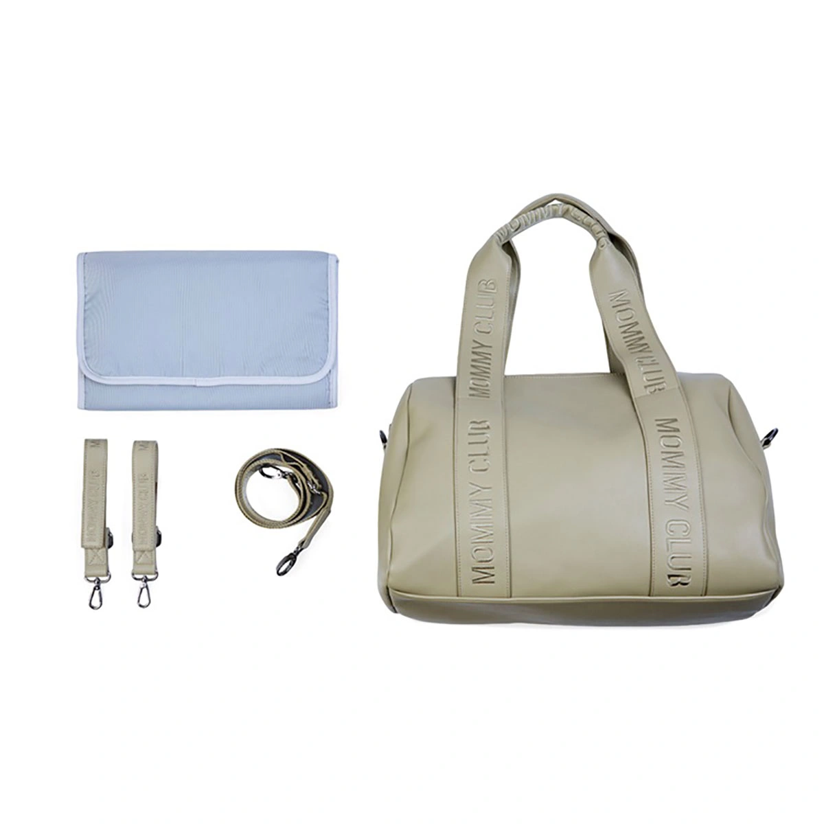 Mommy Club Signature Vegan - Leather Green-3