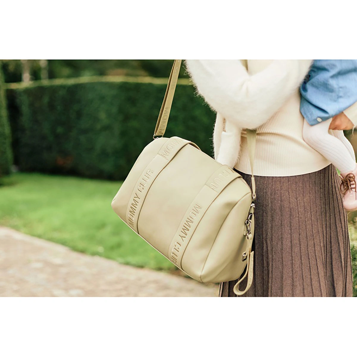 Mommy Club Signature Vegan - Leather Green-6