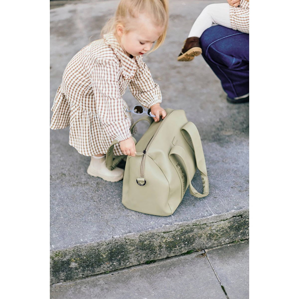 Mommy Club Signature Vegan - Leather Green-7