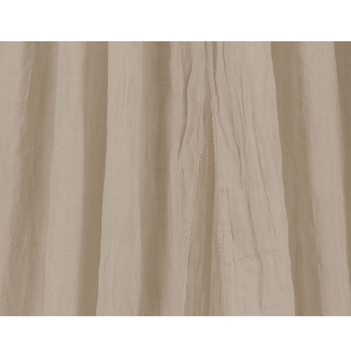 Baldahin viseći Vintage 245cm - Nougat-0