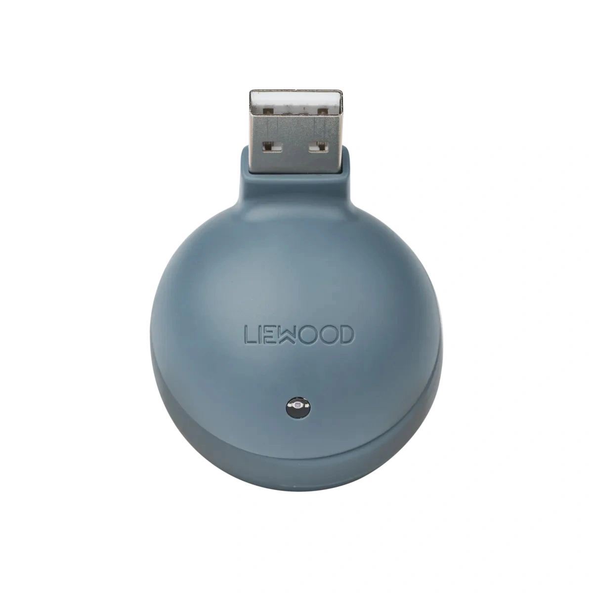 Noćno USB svjetlo Annabelle - Whale Blue-0
