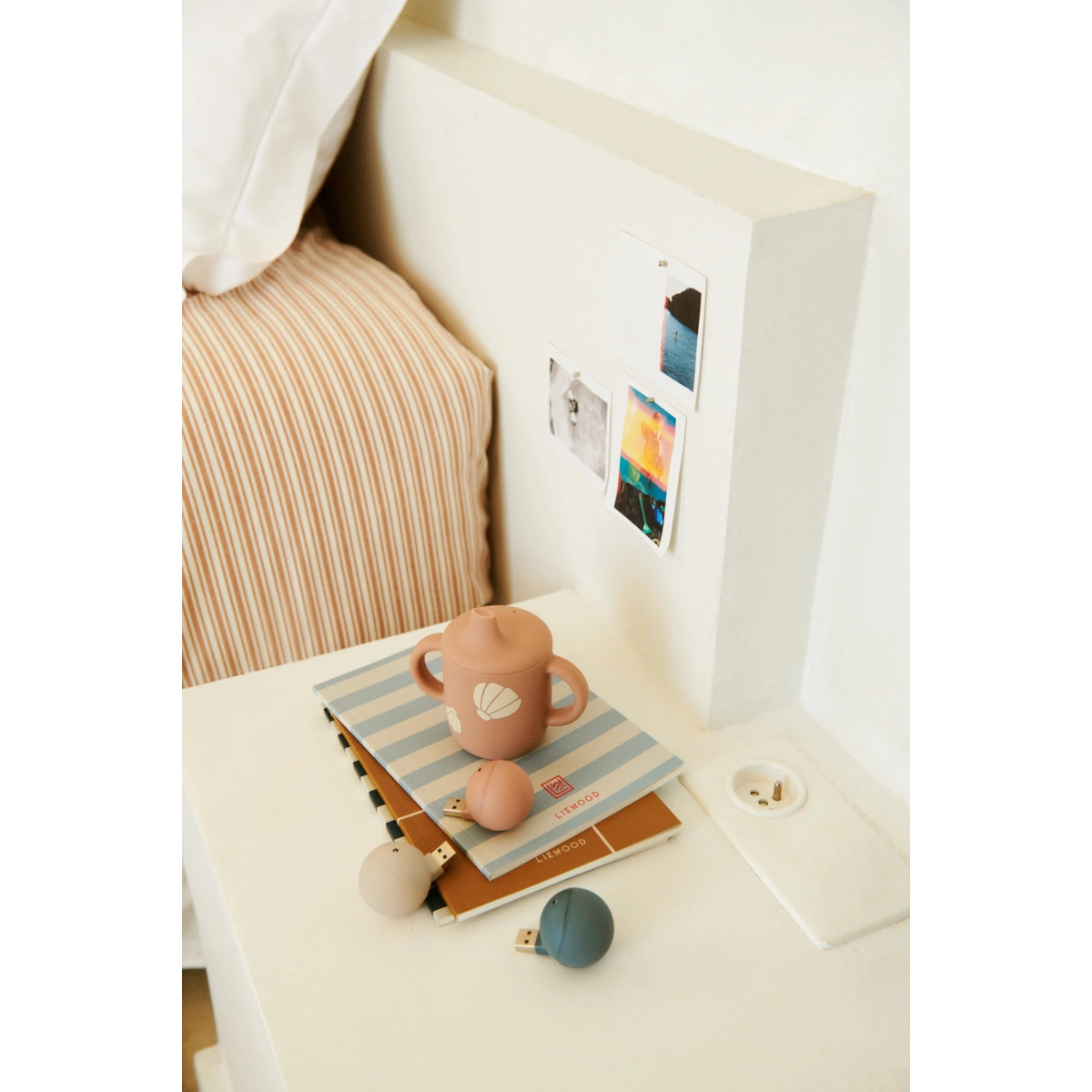 Noćno USB svjetlo Annabelle - Whale Blue-2