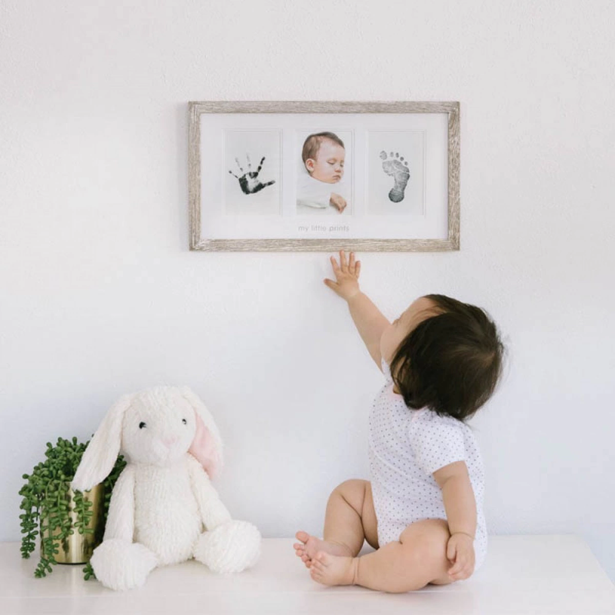 Okvir slika i 2 otiska tinta - My Little Prints Rustic-2