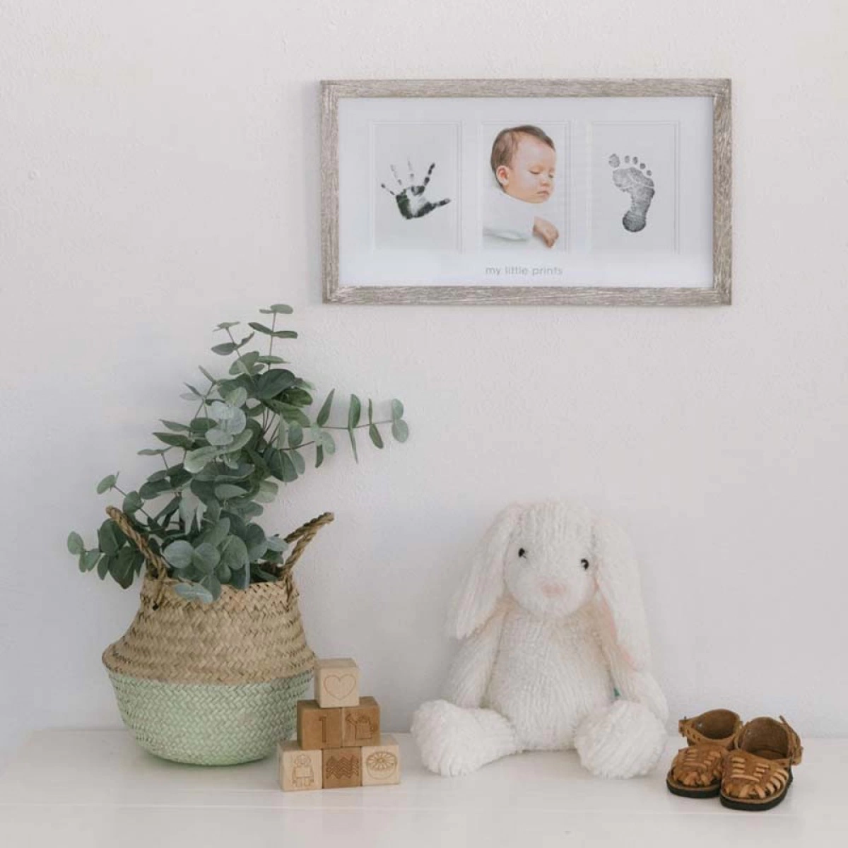 Okvir slika i 2 otiska tinta - My Little Prints Rustic-1