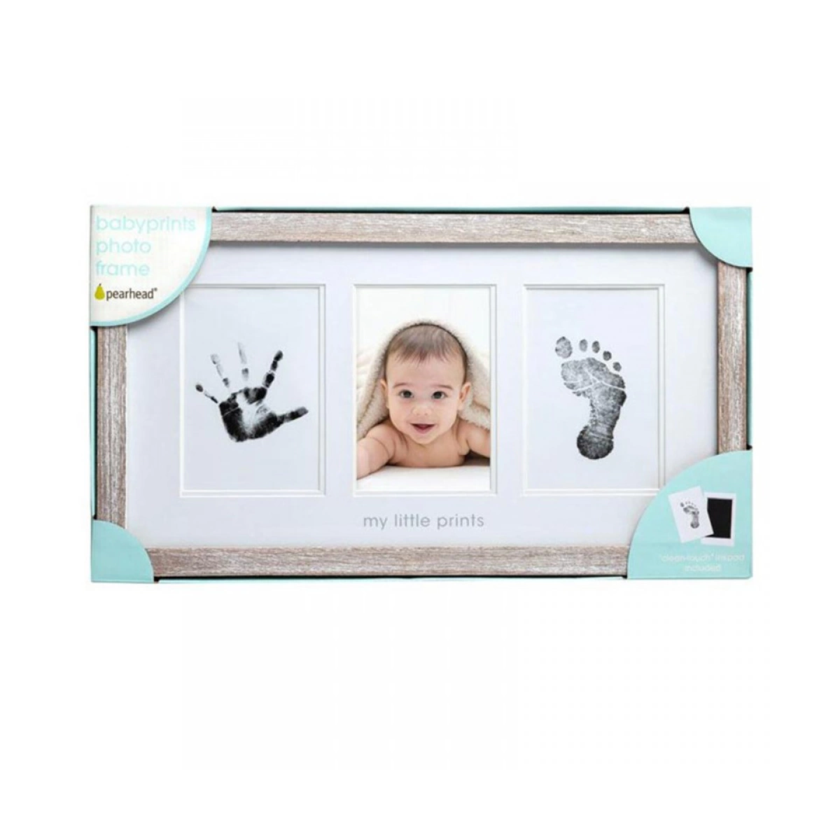 Okvir slika i 2 otiska tinta - My Little Prints Rustic-0