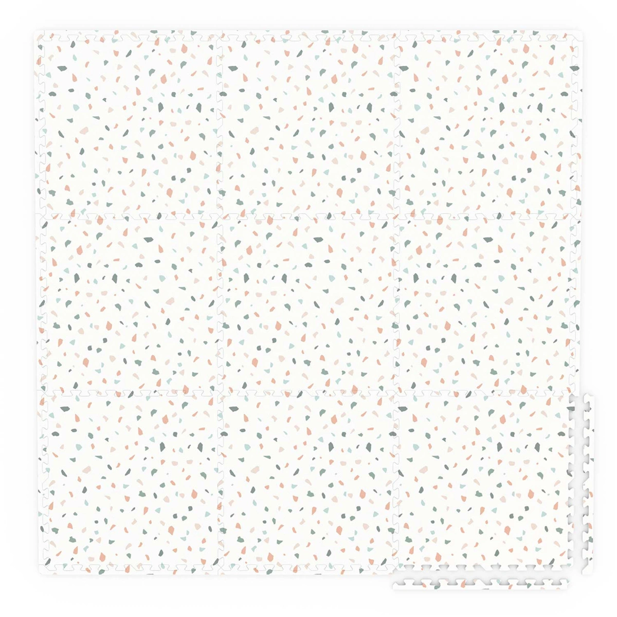 Podloga za igru puzzle 180x180 cm - Abeceda-1