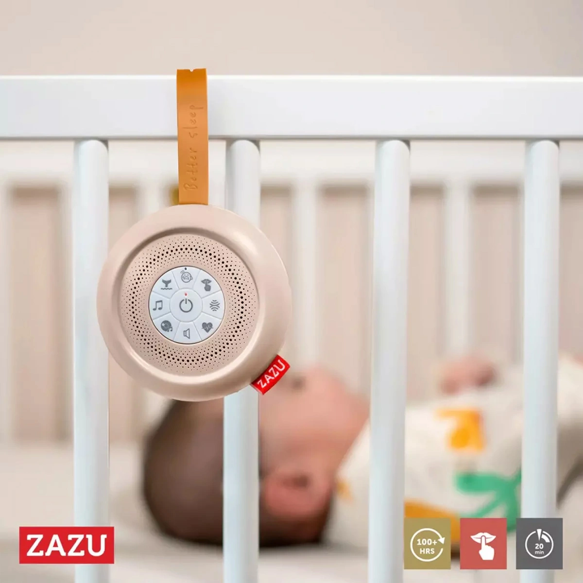 Portable baby soother USB-C - Suzy Deluxe-3