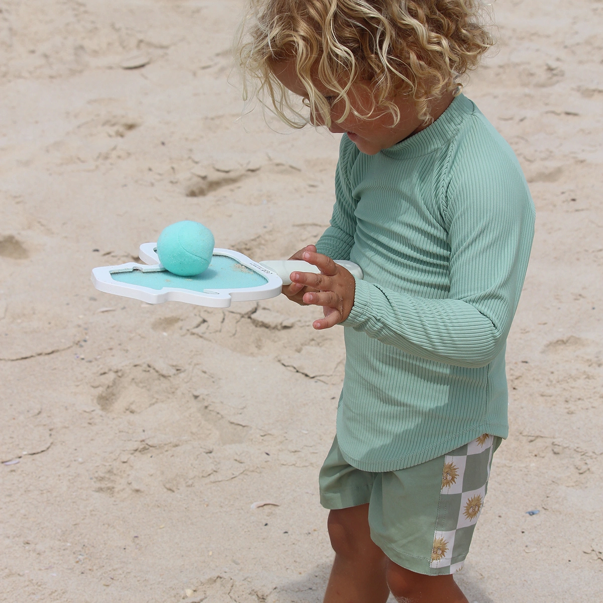 Reketi velcro - Sid Seagull Blue Stripes-3