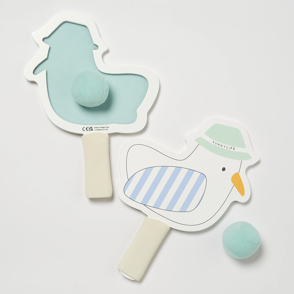 Reketi velcro - Sid Seagull Blue Stripes-1