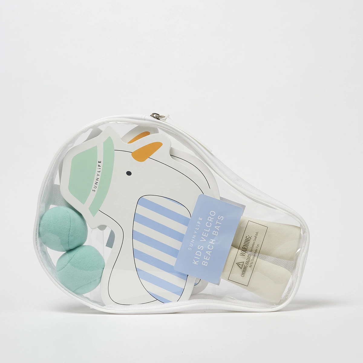 Reketi velcro - Sid Seagull Blue Stripes-0