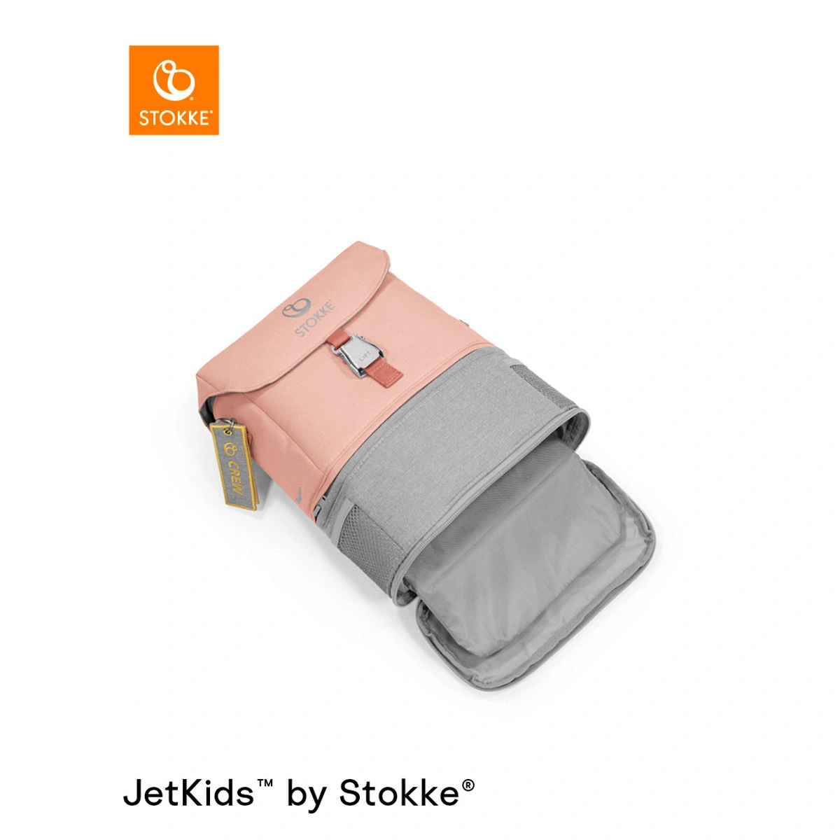 Ruksak JetKids - Coral Pink-6